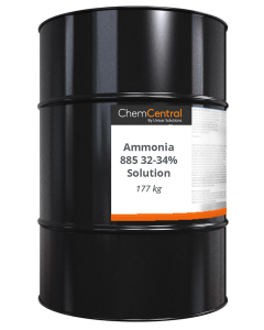 Ammonia 885 32-34% Solution - 177kg Drum
