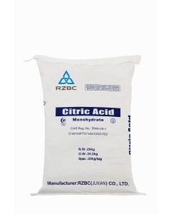 Citric Acid Monohydrate 25kg